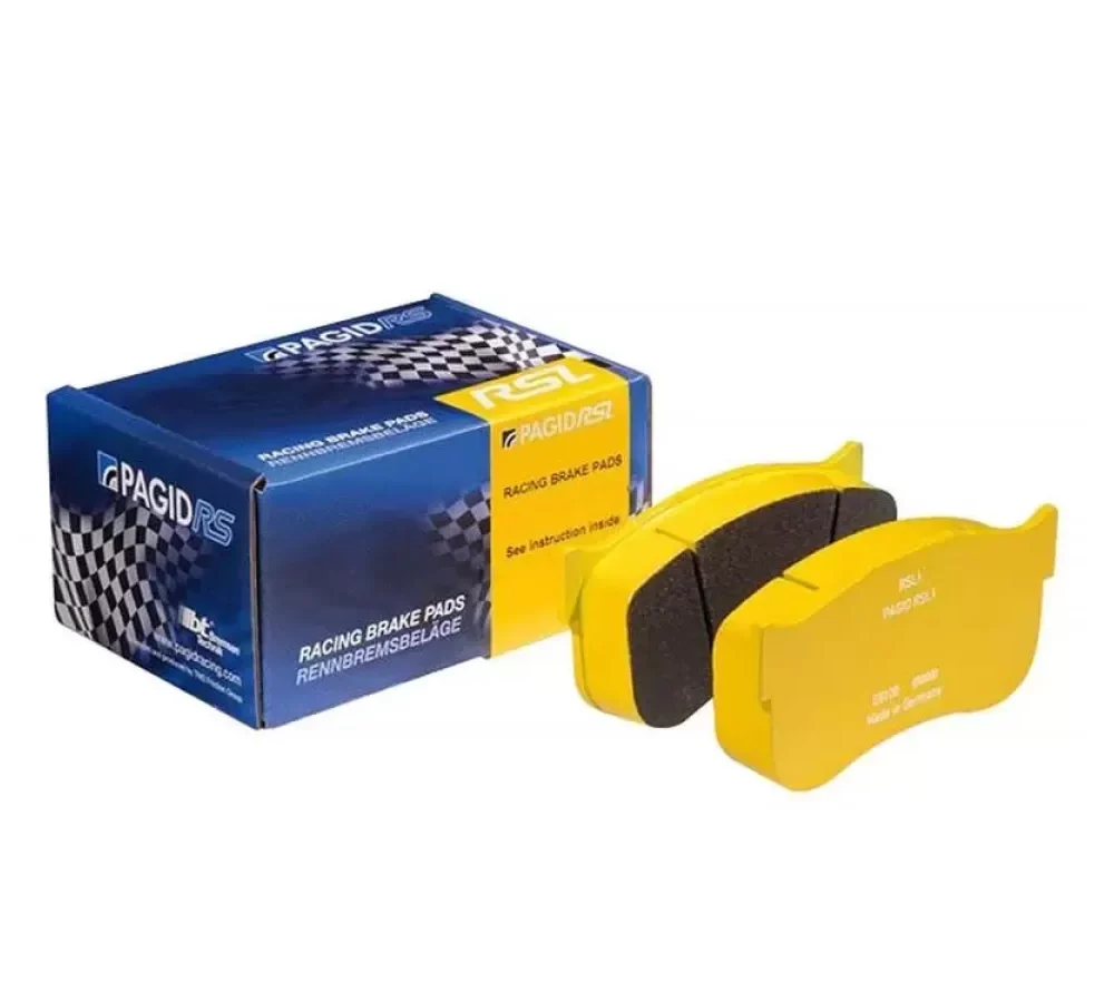 Pagid Racing 2019 Porsche 718 Cayman GT4 4.0 Rear Brake Pads RSL 29 Yellow