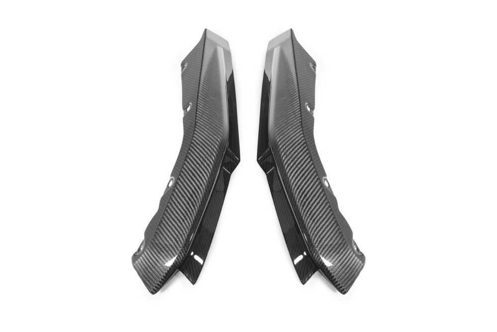 Technica AP 2021-2025 BMW G82 G83 M4 Carbon Fiber Rear Apron Lip Splitter - Image 11