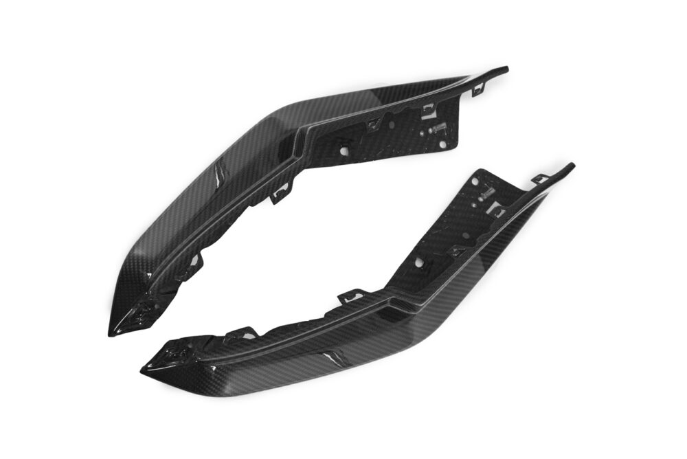 Technica AP 2021-2025 BMW G82 G83 M4 Carbon Fiber Rear Apron Lip Splitter