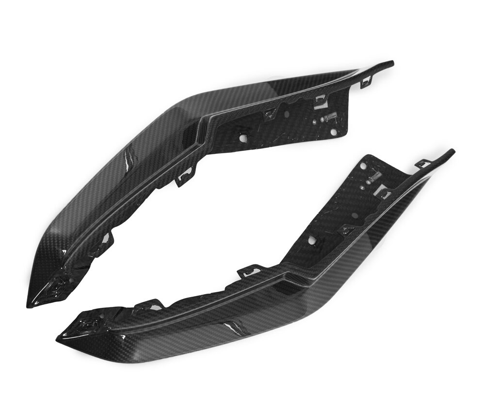 Technica AP 2021-2025 BMW G82 G83 M4 Carbon Fiber Rear Apron Lip Splitter