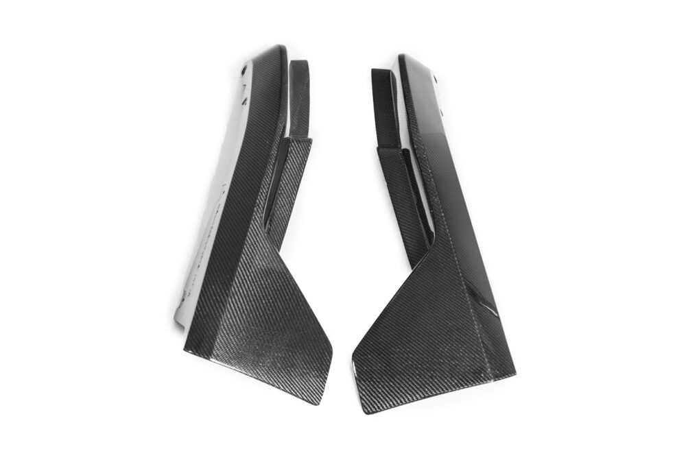 Technica AP 2021-2025 BMW G82 G83 Carbon Fiber M-Performance Rear Apron Lip Splitter - Image 11