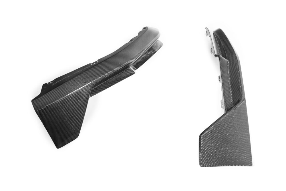 Technica AP 2021-2025 BMW G82 G83 Carbon Fiber M-Performance Rear Apron Lip Splitter - Image 10