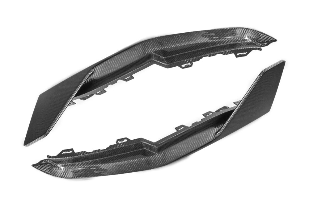 Technica AP 2021-2025 BMW G82 G83 Carbon Fiber M-Performance Rear Apron Lip Splitter