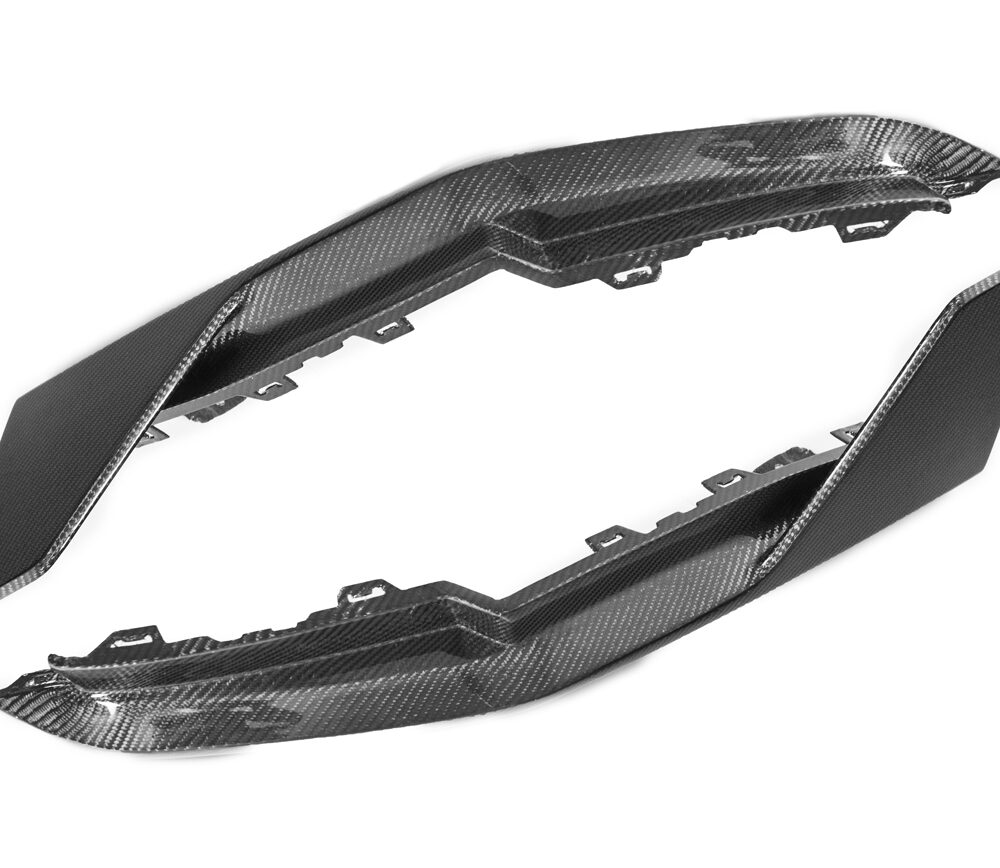 Technica AP 2021-2025 BMW G82 G83 Carbon Fiber M-Performance Rear Apron Lip Splitter