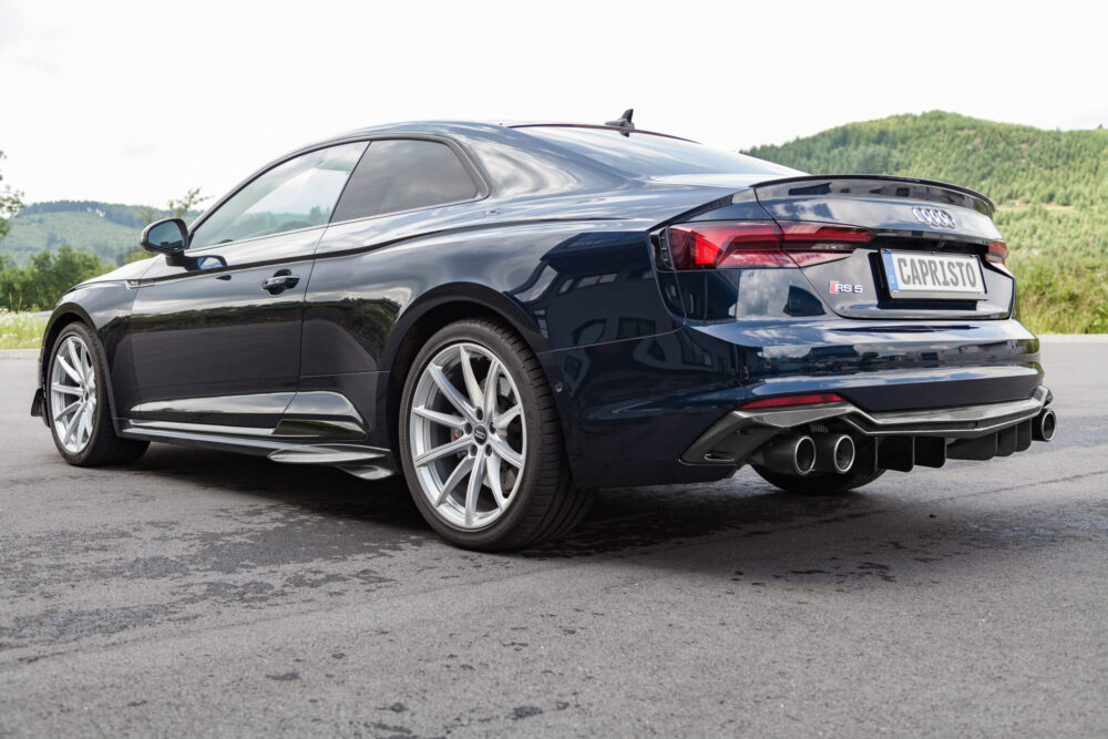 Capristo 2017-2019 Audi RS5 (F5/Sportback) Carbon Fiber Rear Diffuser - Image 8
