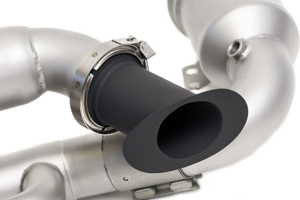 SOUL Porsche 911 Turbo 992 Performance Exhaust Systems - Image 8