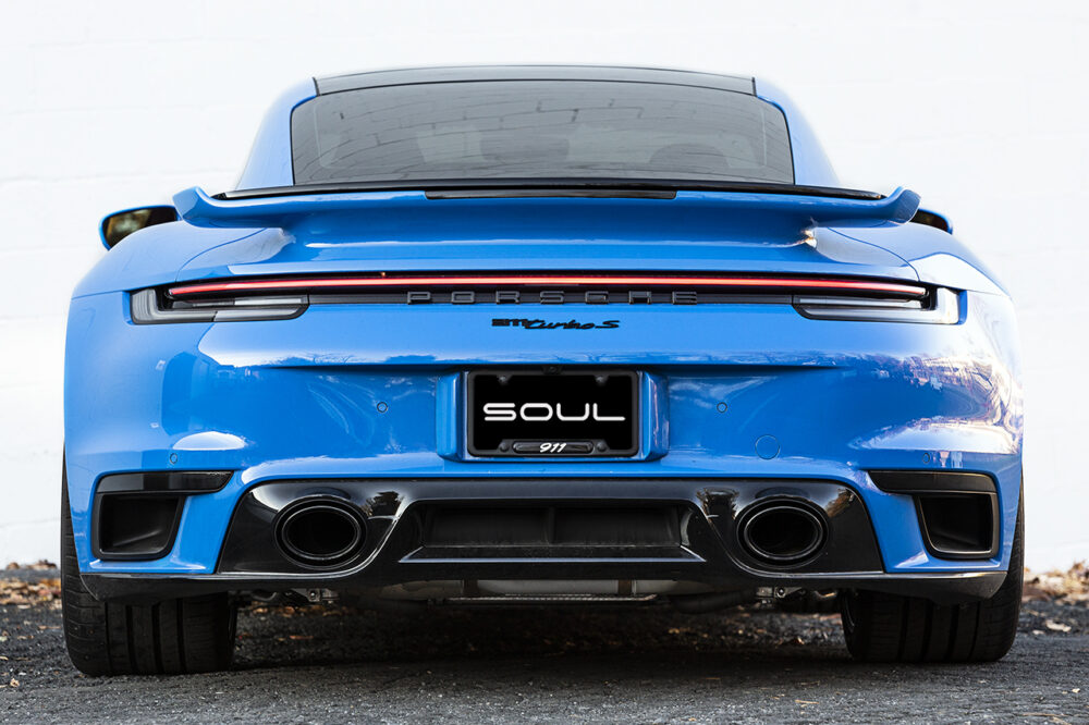 SOUL Porsche 911 Turbo 992 Performance Exhaust Systems - Image 3