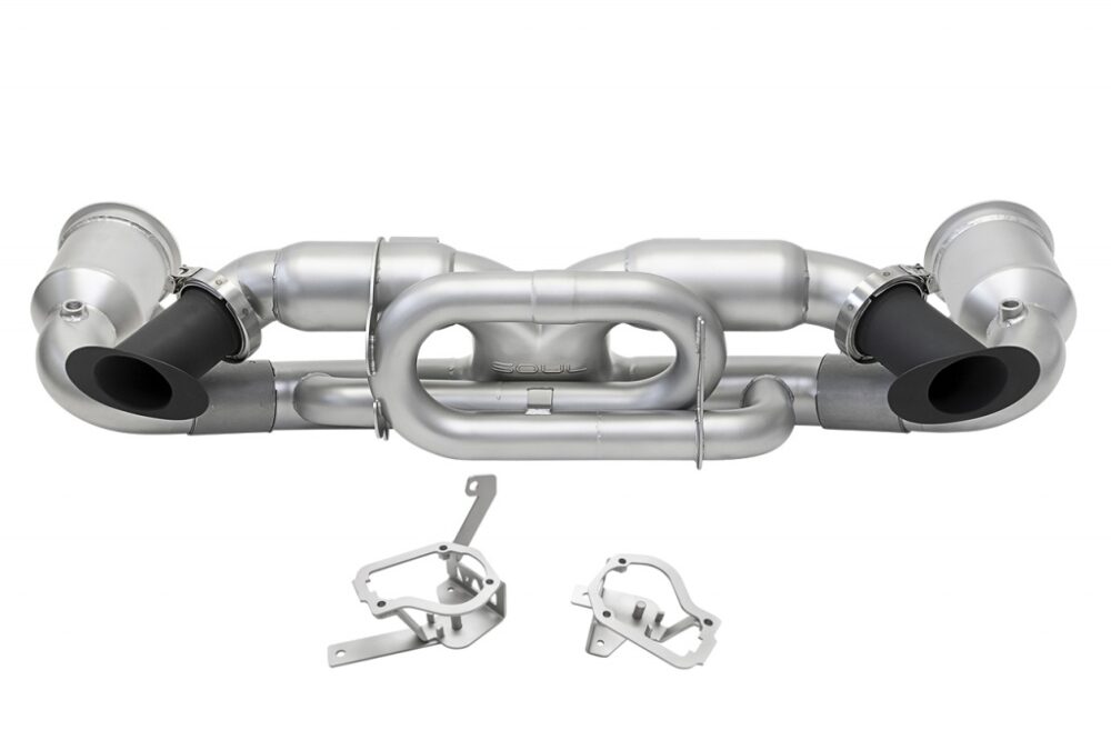 SOUL Porsche 911 Turbo 992 Performance Exhaust Systems