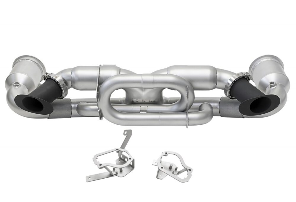 SOUL Porsche 911 Turbo 992 Performance Exhaust Systems