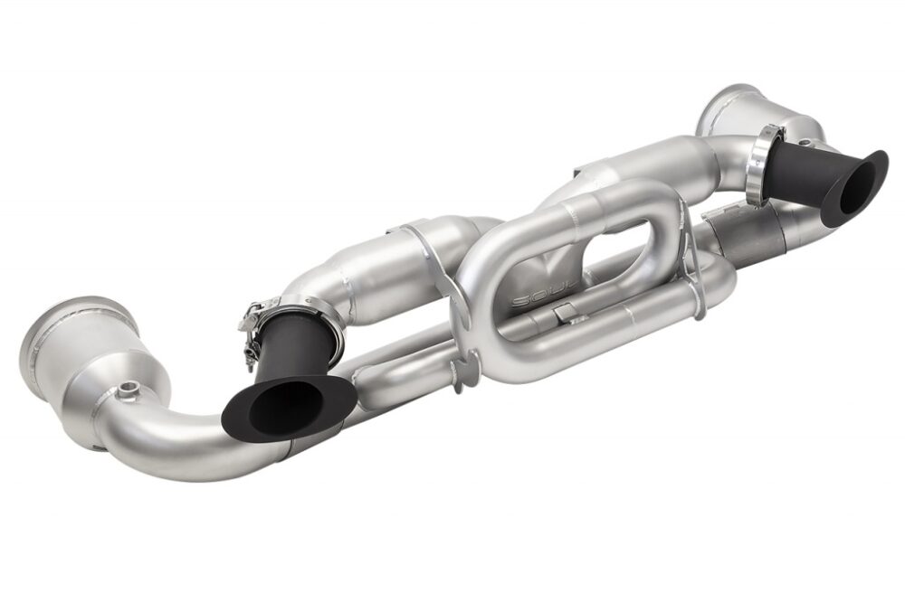 SOUL Porsche 911 Turbo 992 Performance Exhaust Systems - Image 9