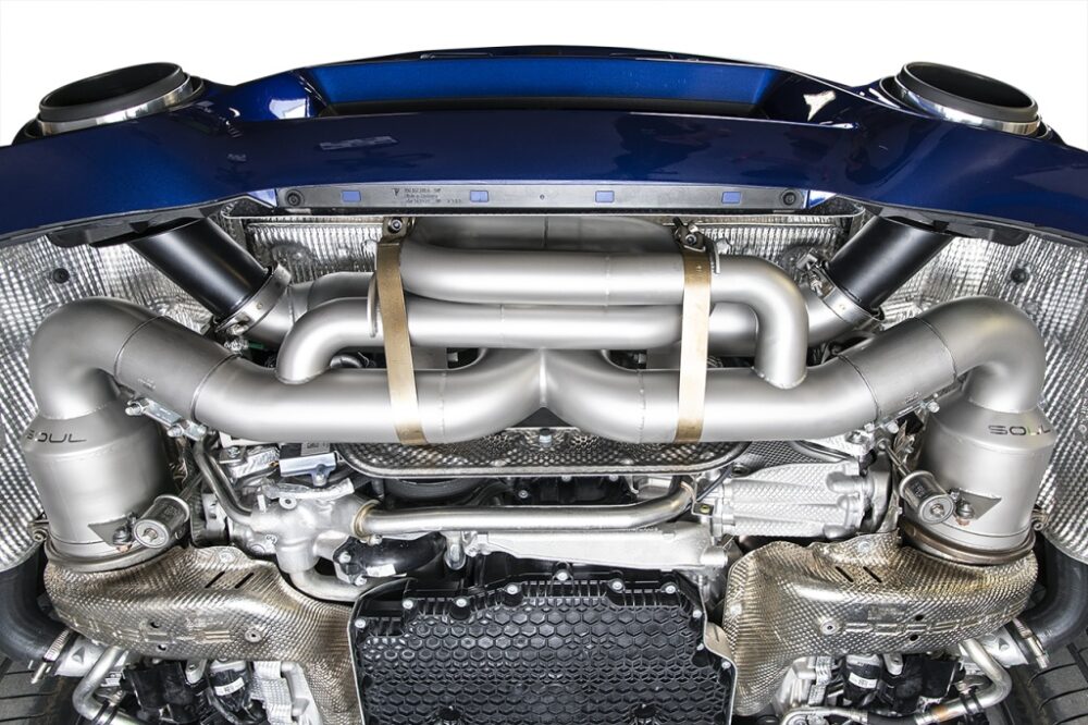 SOUL Porsche 911 Turbo 992 Performance Exhaust Systems - Image 2