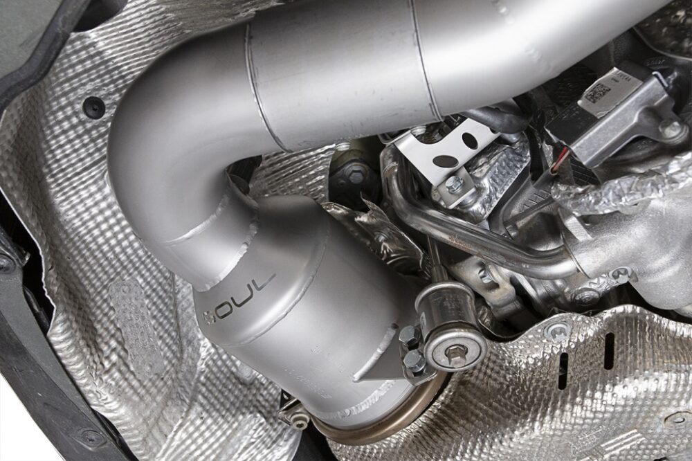 SOUL Porsche 911 Turbo 992 Performance Exhaust Systems - Image 6