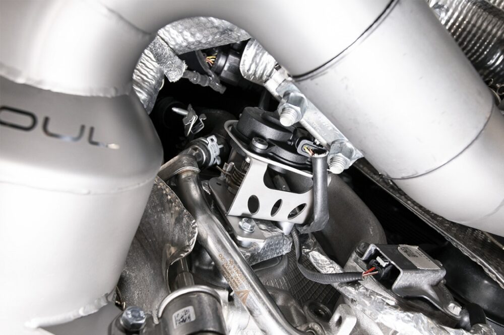 SOUL Porsche 911 Turbo 992 Performance Exhaust Systems - Image 5