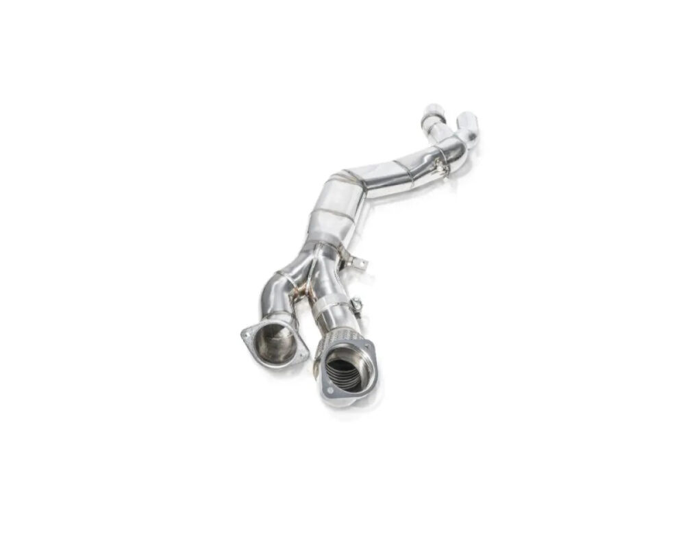 Fi 2021-2025 BMW G87 M2 Single Front-Mid Pipe (Retains OEM Muffler) Exhaust