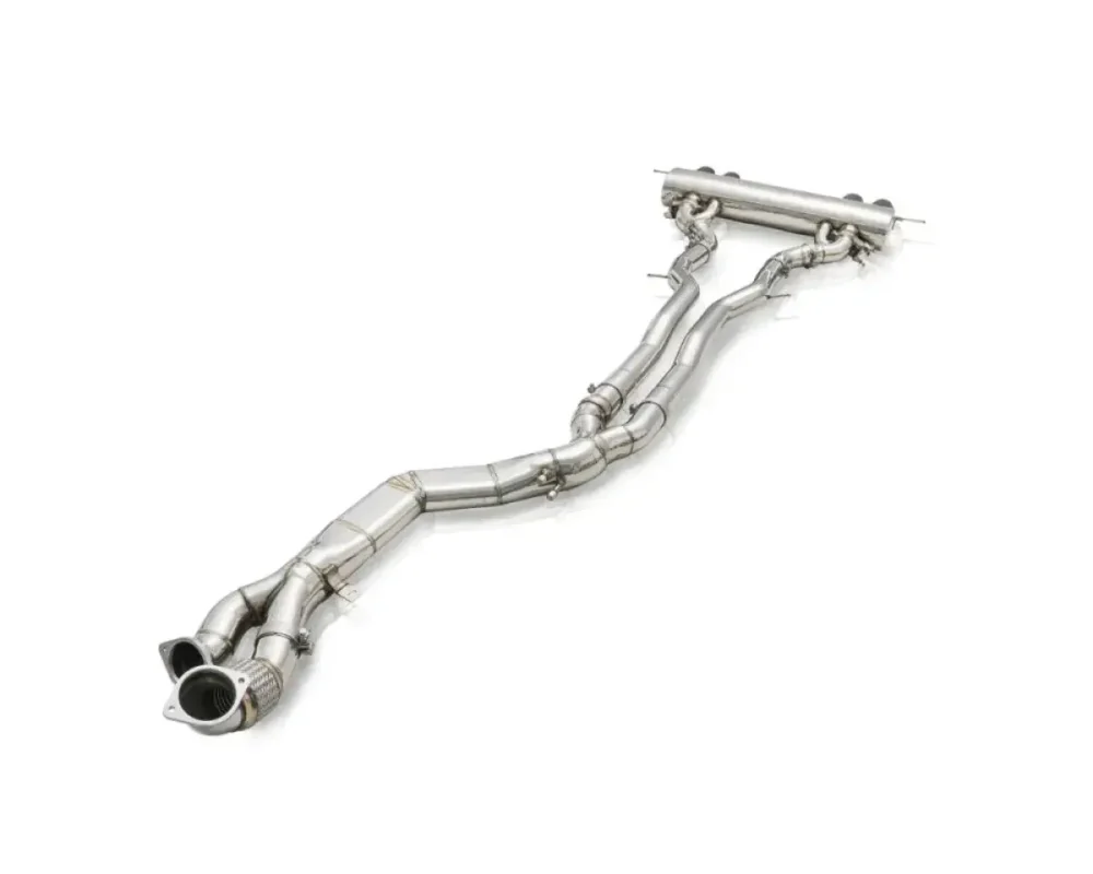 Fi 2021-2025 BMW G87 M2 Single Front-Mid Pipe (Retains OEM Muffler) Exhaust - Image 2