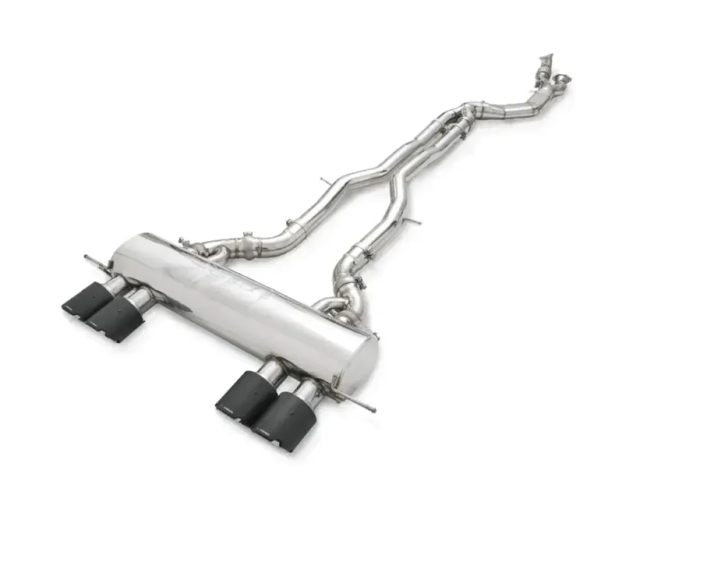 Fi 2021-2025 BMW G87 M2 Single Front-Mid Pipe (Retains OEM Muffler) Exhaust - Image 3