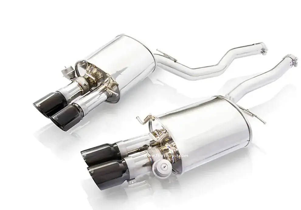 Fi 2005-2010 BMW E60 M5 Valvetronic Catback Exhaust