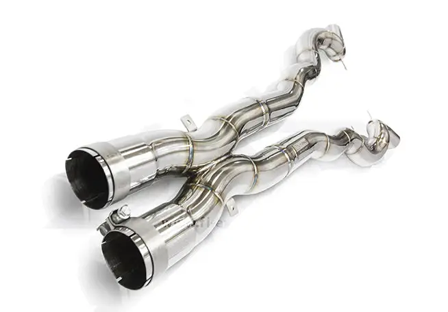 Fi 2011-2017 BMW F10 M5 Valvetronic Catback Exhaust