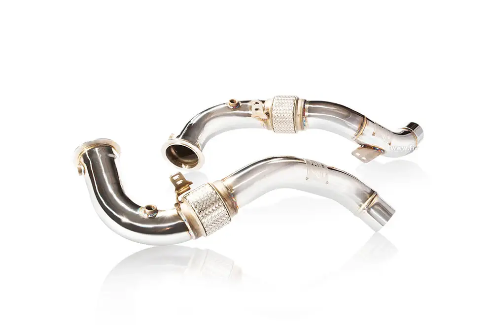 Fi 2014-2025 BMW 650i F06 / F12 Coupe Race Downpipe