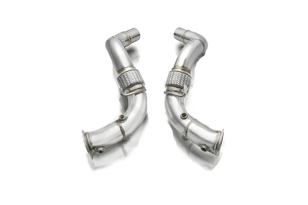 Fi 2017-2023 BMW G30 M550i Catless Downpipe