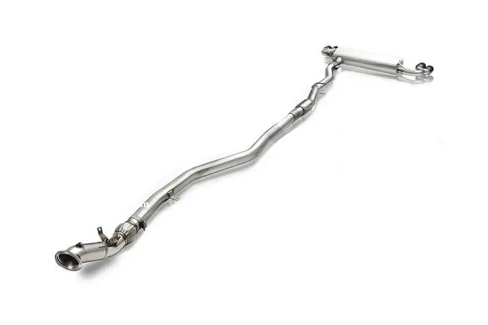 Fi 2017-2023 BMW G30 M550i Valvetronic Catback Exhaust
