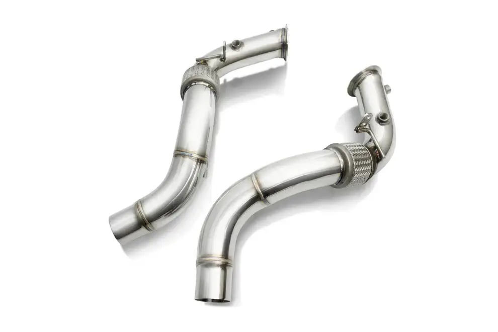 Fi 2015-2019 BMW X6M F86/X5M F85 Catless Downpipe