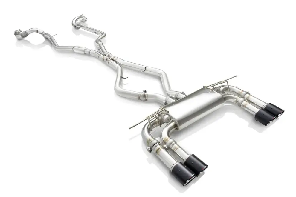 Fi 2017-2023 BMW X6M F86/X5M F85 Valvetronic Catback Exhaust