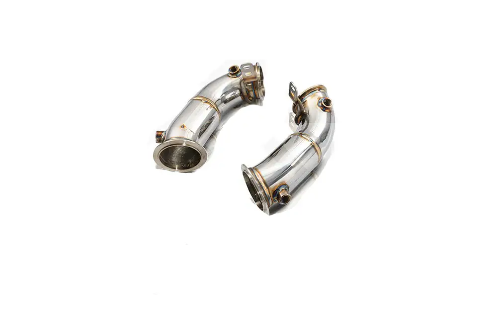 Fi 2019-2025 BMW F91/F92/F93 M8 | 4.4TT S63 | Sport 200 Cell Downpipe