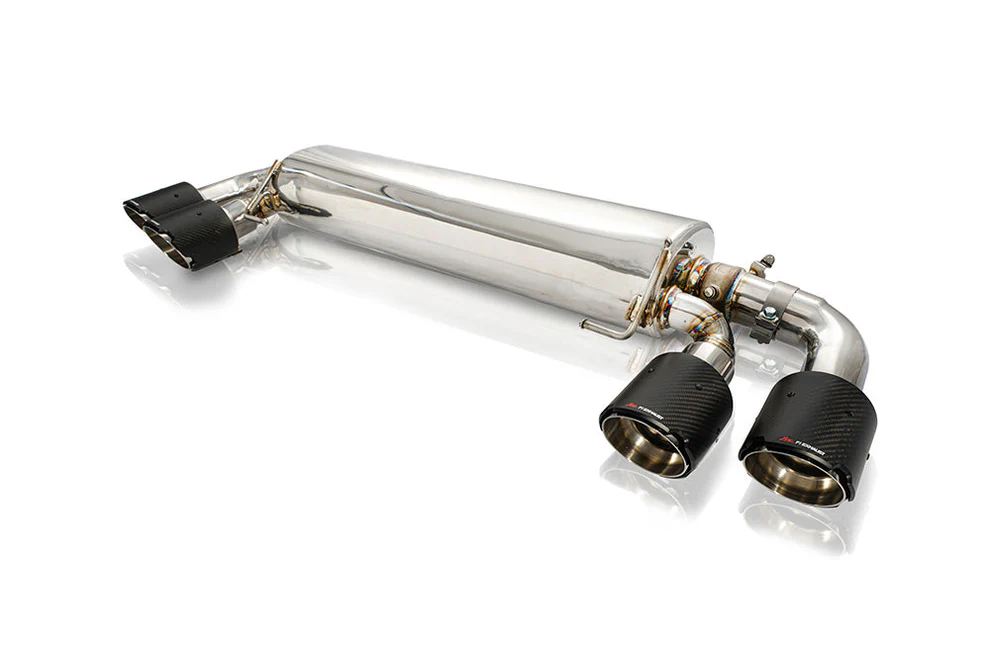 Fi 2019-2025 BMW F91/F92/F93 M8 | 4.4TT S63 | Valvetronic Catback Exhaust