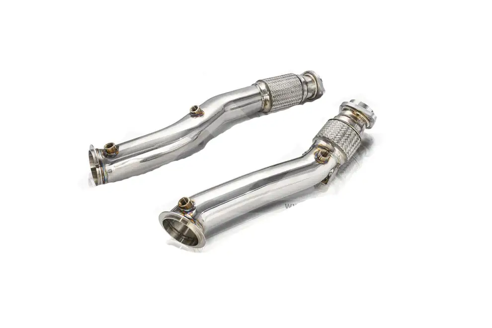 Fi 2019-2025 BMW F97 X3M/F98 X4M Sport 200 Cell Downpipe