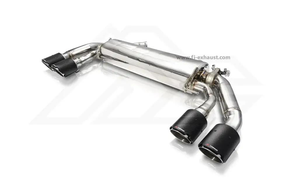 Fi 2019-2025 BMW F97 X3M/F98 X4M Valvetronic Catback Exhaust