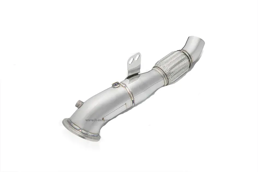 Fi 2019-2025 BMW G05 X5/G06 X6 40i Sport 200 Cell Downpipe