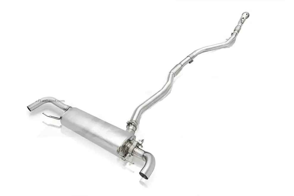 Fi 2019-2025 BMW G05 X5/G06 X6 40i Valvetronic Catback Exhaust