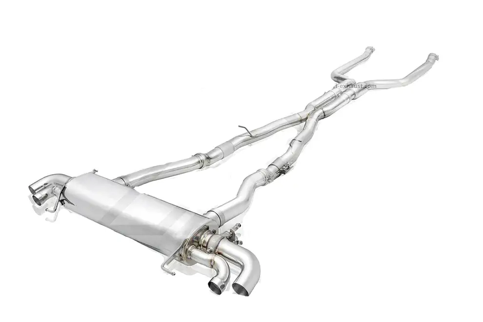 Fi 2019-2025 BMW G14/G15 M850i Valvetronic Catback Exhaust