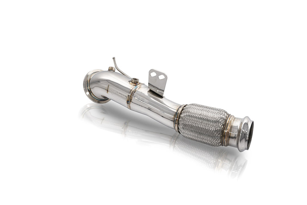 Fi 2019-2025 BMW G14/G15/G16 M850i Catless Downpipe