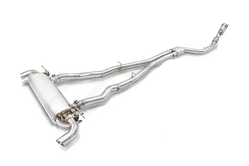 Fi 2019-2025 BMW G16 840i Gran Coupe Valvetronic Catback Exhaust