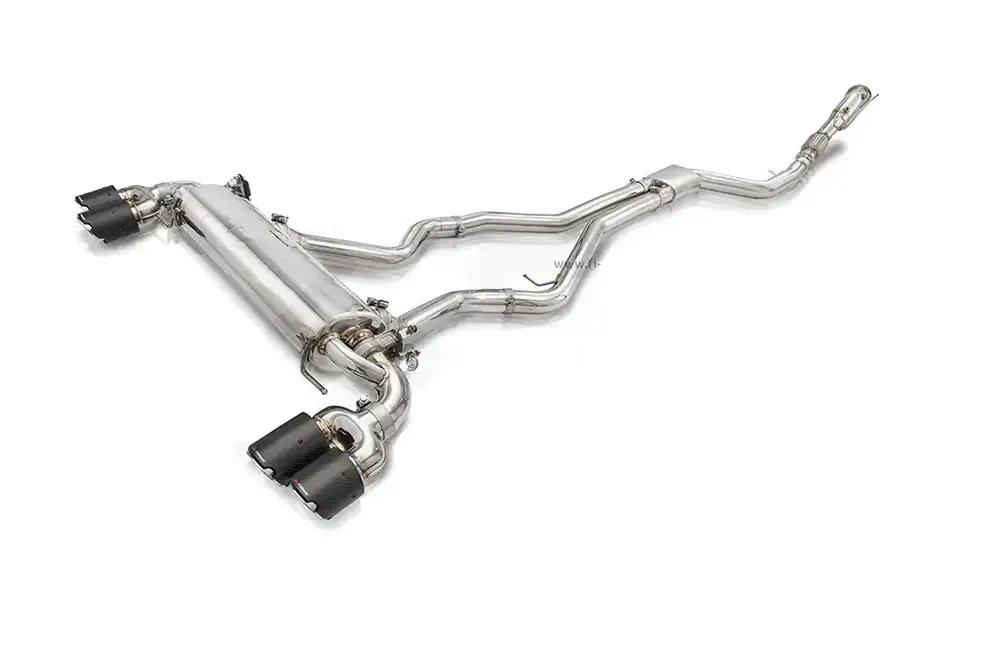 Fi 2019-2025 BMW G20/G21 M340i | 3.0T B58 | (Quad Tips) Valvetronic Catback Exhaust