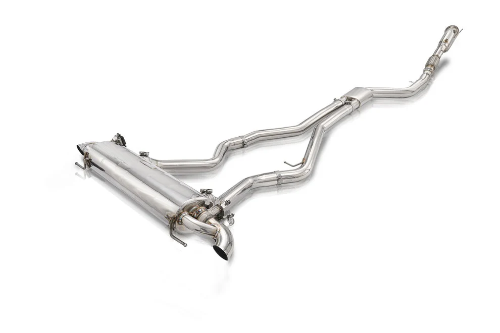 Fi 2021-2025 BMW G22/G23/G26 M440i | 3.0T B58 | Valvetronic Catback Exhaust