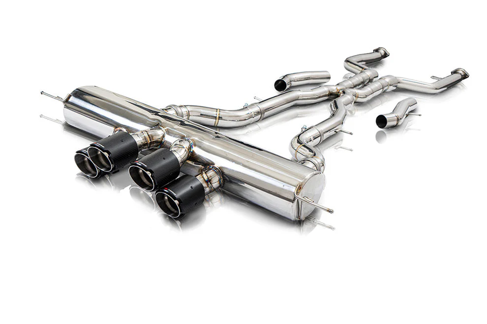Fi 2022-2025 BMW G87 M2 | M-Performance Version | 3.0TT S58 | (Single Front Pipe Version) Valvetronic Catback