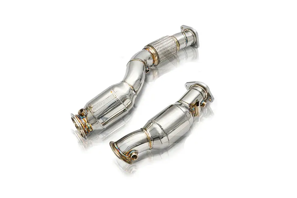 Fi 2022-2025 BMW G87 M2 Catless Downpipe