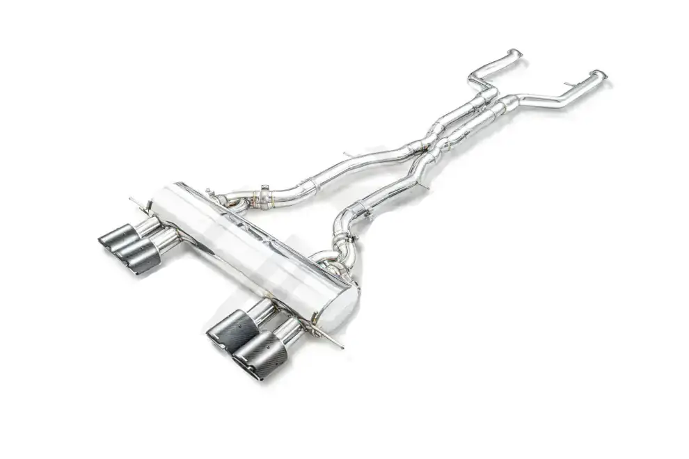 Fi 2022-2025 BMW G87 M2 Valvetronic Catback Exhaust