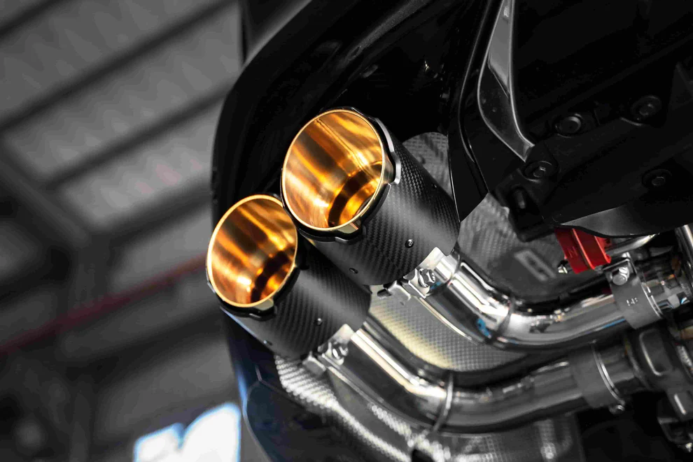 Fi 2023-2025 BMW F95 X5M/F96 X6M LCI (EU6II OPF) | 4.4TT S68 | 2023+ Valvetronic Catback Exhaust
