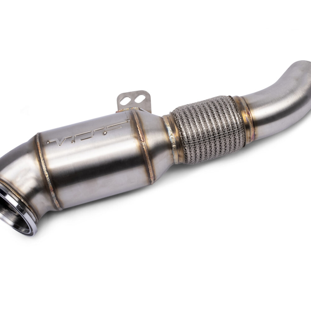 Alternative view of VRSF B58 Downpipe Upgrade 2016 – 2022 BMW M240i/340i/440i/540i/740i/840i & xDrive