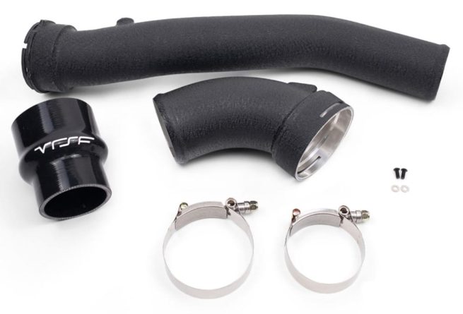 Alternative view of VRSF Charge Pipe Upgrade Kit 2012 – 2018 BMW M2/M135i/M235i/335i/435i & XI F20 & F30 N55