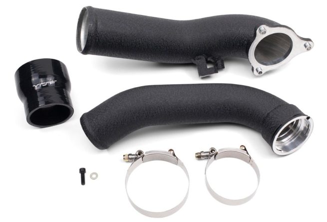 Alternative view of VRSF Charge Pipe Upgrade Kit 2016 – 2023 BMW B58 M140i, M240i, 340i, 440i, 540i, 740i, X3 & X4 F20, F22, F30, F32, G30, G11, G12, G01, G02