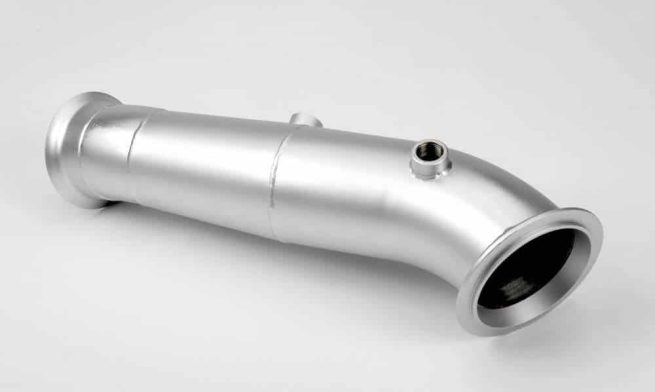 Alternative view of VRSF Downpipe Upgrade for 2015 – 2018 BMW X4 M40i & M40iX N55 F26
