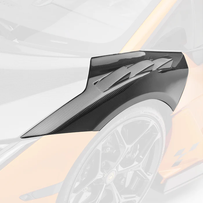 Vorsteiner 2023-2025 Lamborghini Revuelto Carbon Fiber Aero Vented Front Fenders