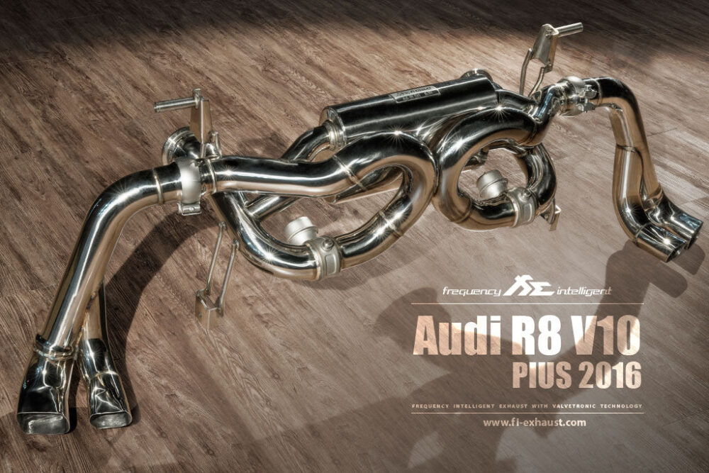 Audi R8 V10/Plus MK2 | 2016-2018 (OEM Valve Settings) Valvetronic Muffler Exhaust
