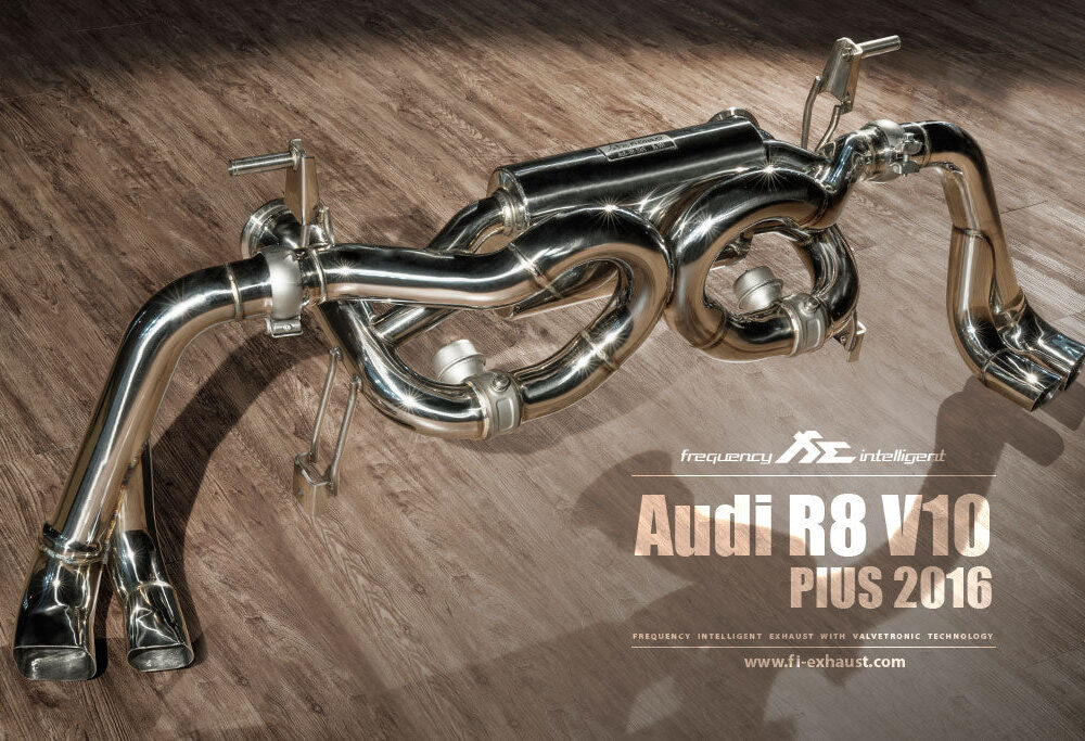 Audi R8 V10/Plus MK2 | 2016-2018 (OEM Valve Settings) Valvetronic Muffler Exhaust
