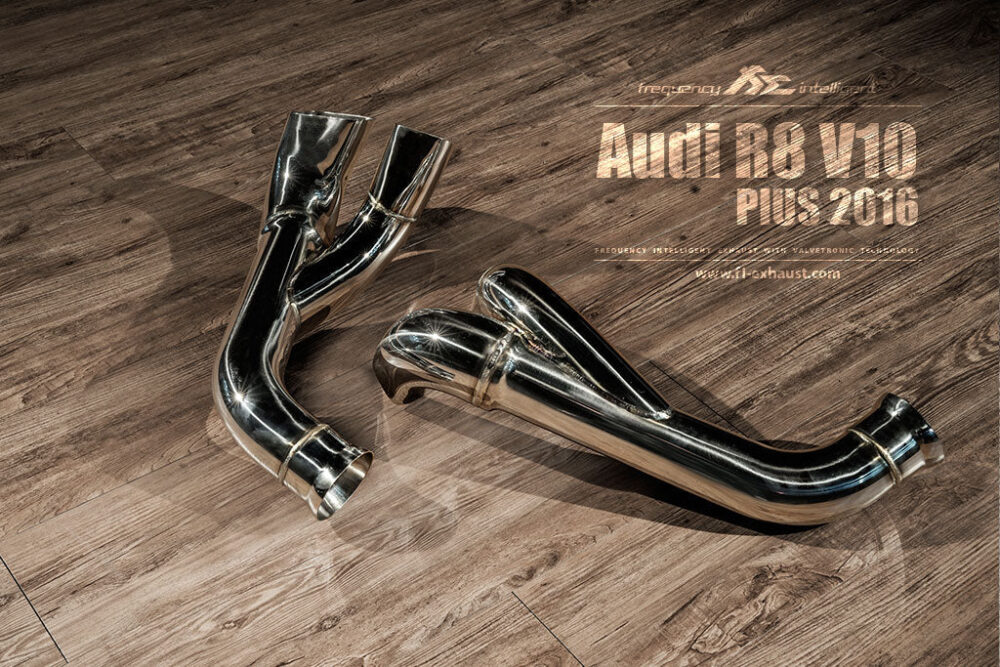 Audi R8 V10/Plus MK2 | 2016-2018 (OEM Valve Settings) Valvetronic Muffler Exhaust - Image 3